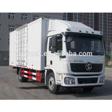Shacman brand 4X2 drive van truck for 3-22 cubic meter